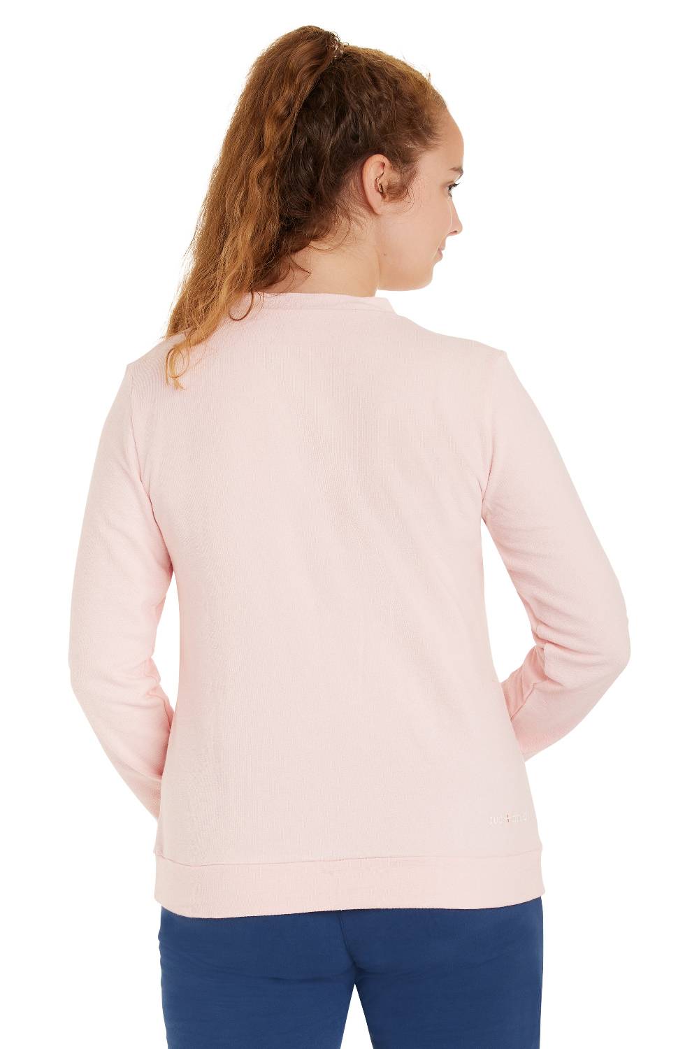Loud Proud Damen Sweat Strukturmuster Begrenzte Freigabe