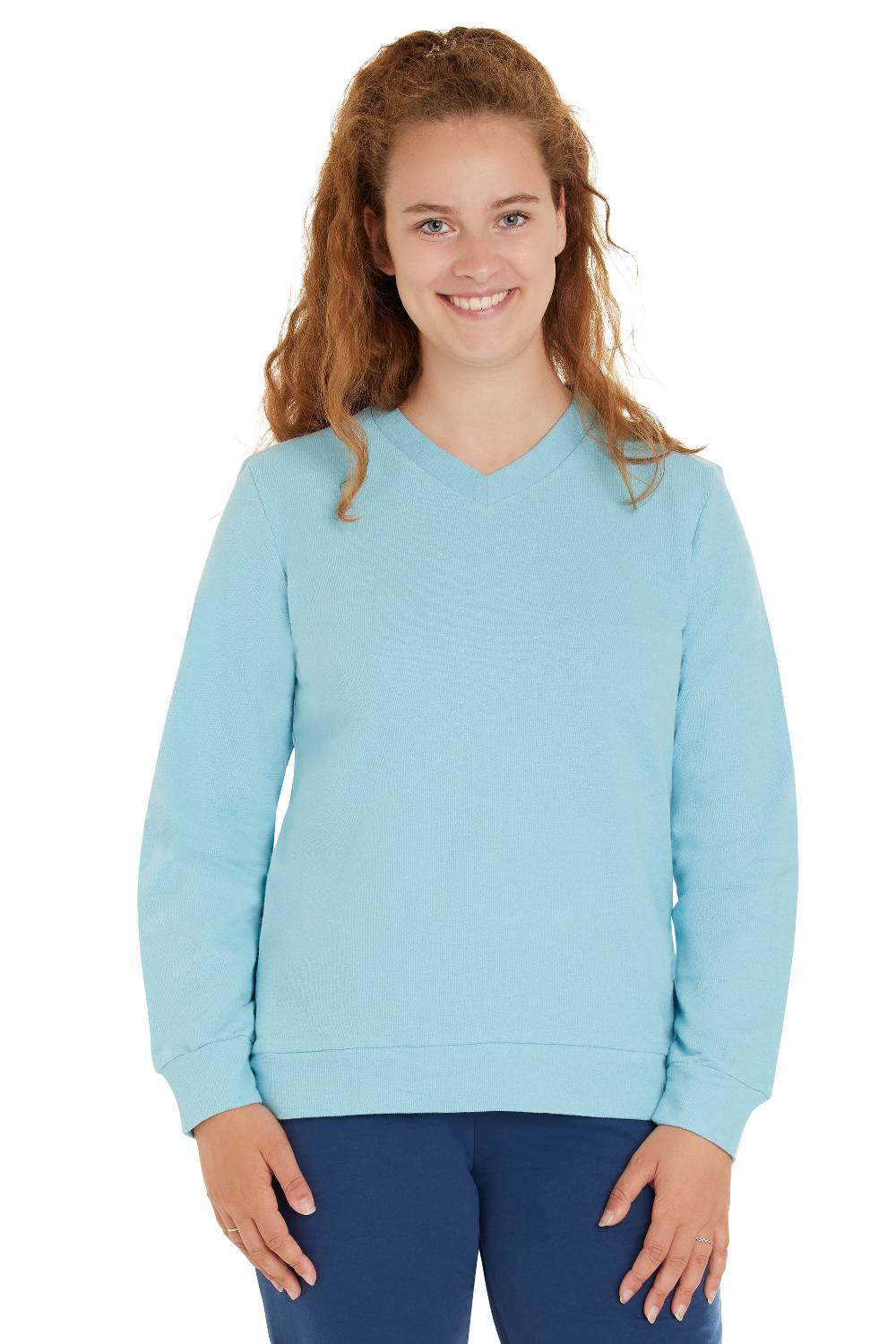Loud Proud Damen Sweat Strukturmuster Letzte 3 Tage