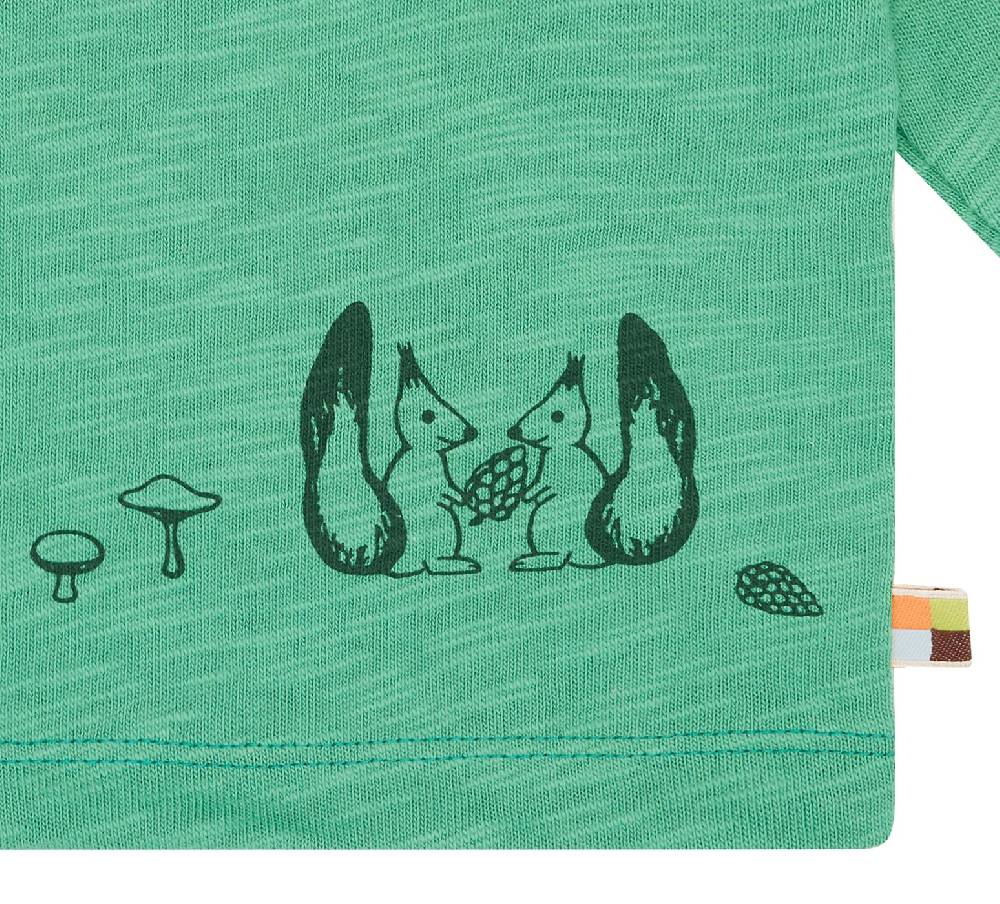 Loud Proud Shirt Slub Jersey Letzter Tag