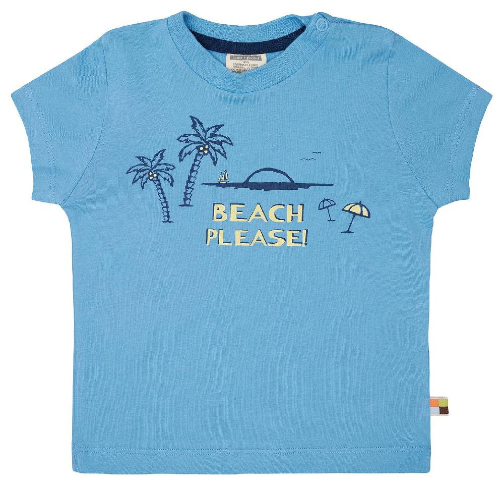 Loud Proud T-Shirt mit Druckmotiv Bis zu 55% Rabatt