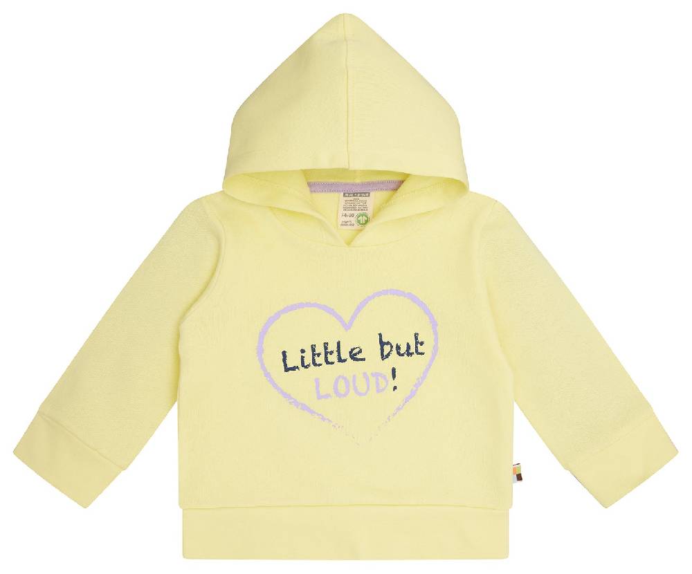 Loud Proud Hoodie mit Druckmotiv Nur noch ein Tag übrig