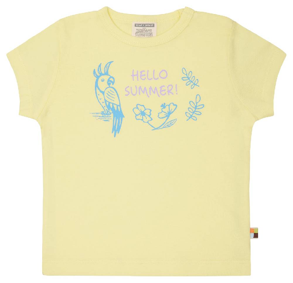 Loud Proud T-Shirt mit Druckmotiv Clearance-Verkauf