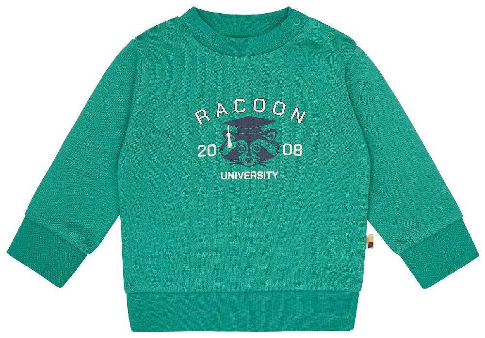 Loud Proud Sweatshirt mit Druckmotiv Fabrikladen