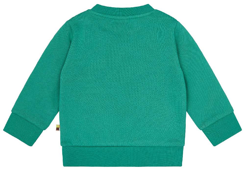 Loud Proud Sweatshirt mit Druckmotiv Fabrikladen