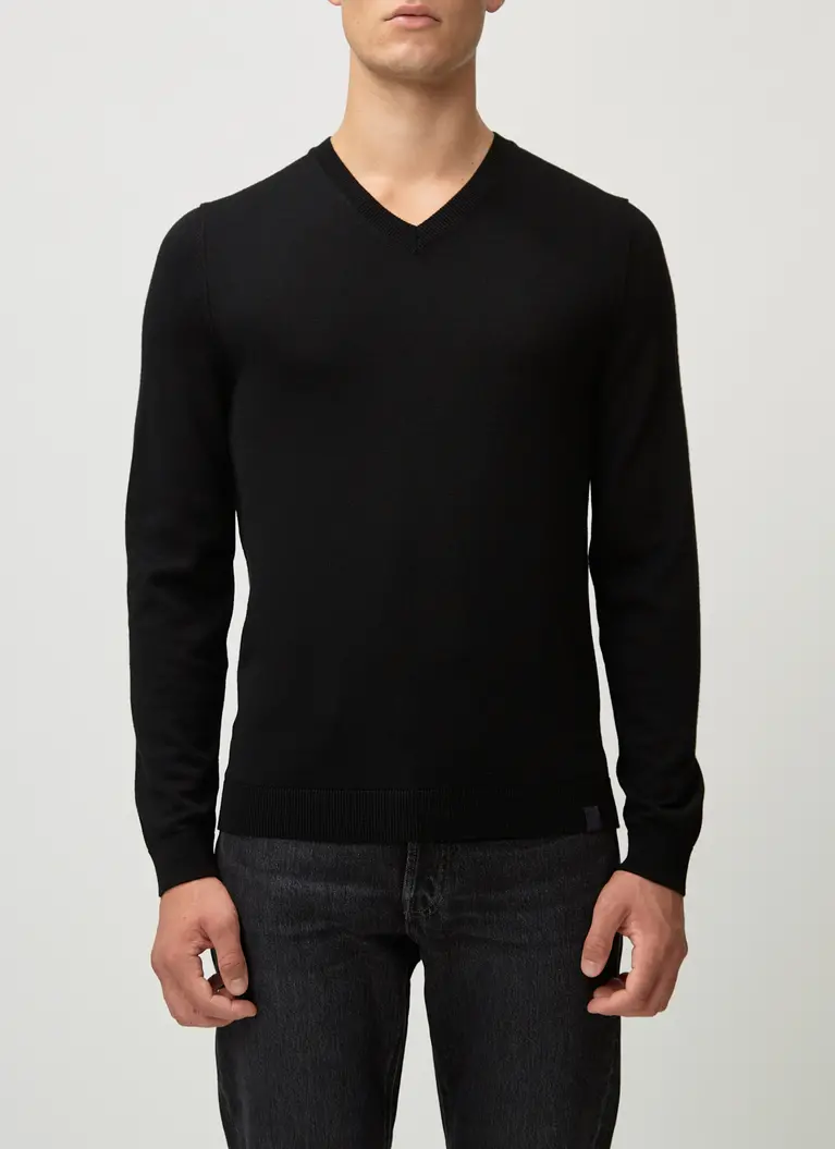 ﻿Maerz Muenchen V-Pullover100% MerinowolleArt. Nr. 420400-595 Heißer Verkauf