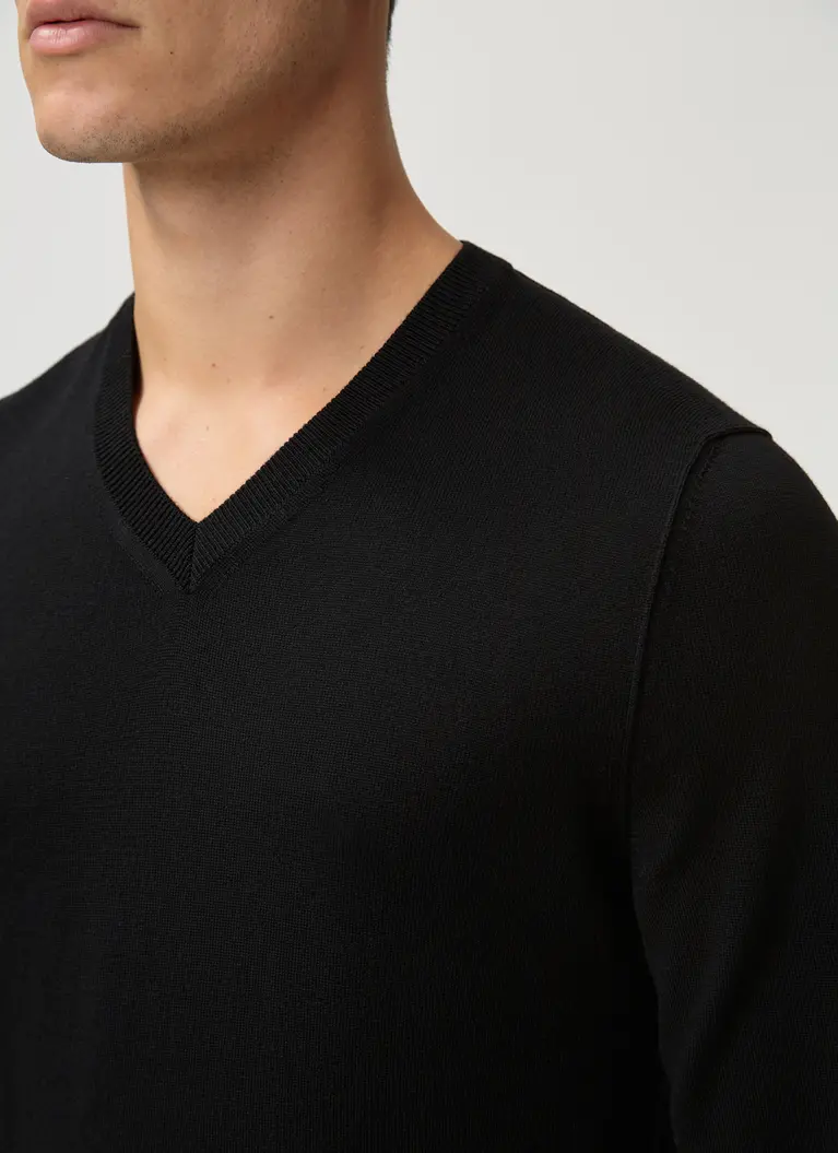 ﻿Maerz Muenchen V-Pullover100% MerinowolleArt. Nr. 420400-595 Heißer Verkauf