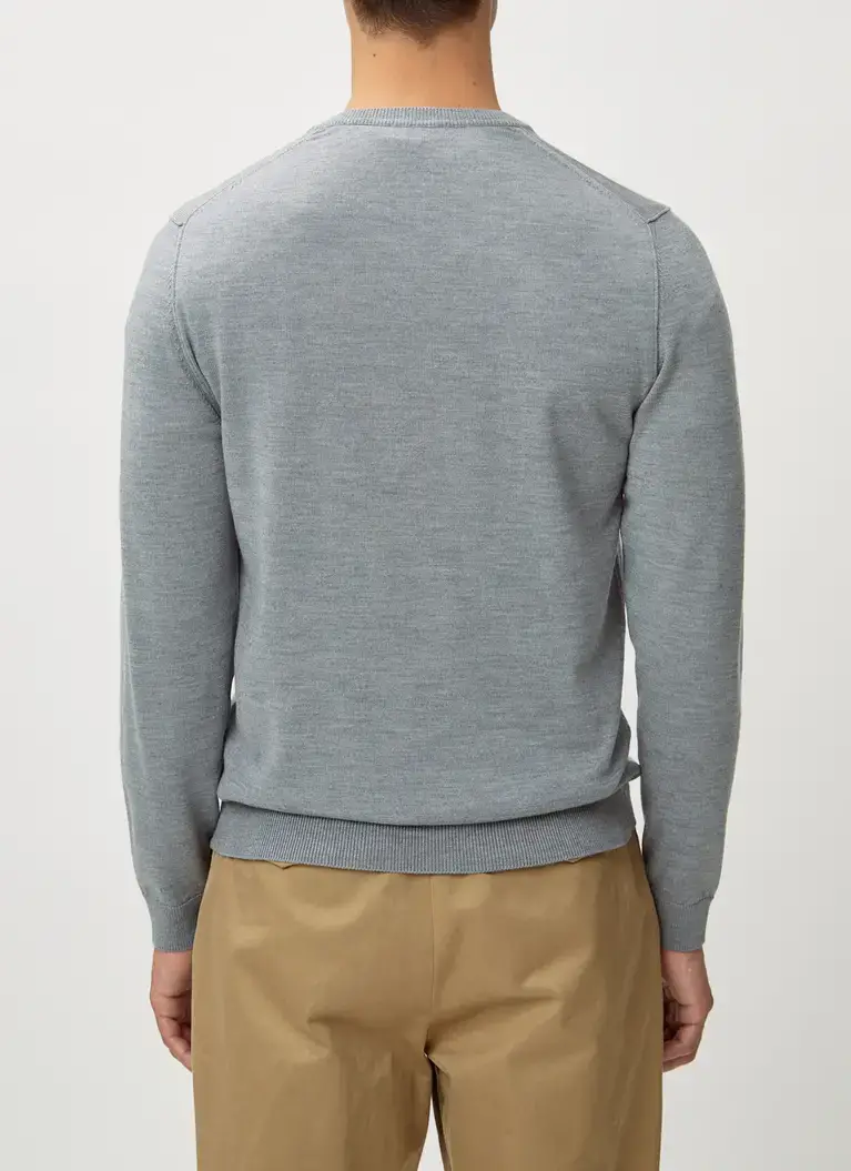 Maerz Muenchen V-Pullover100% MerinowolleArt. Nr. 420400-536 Exklusive Angebote