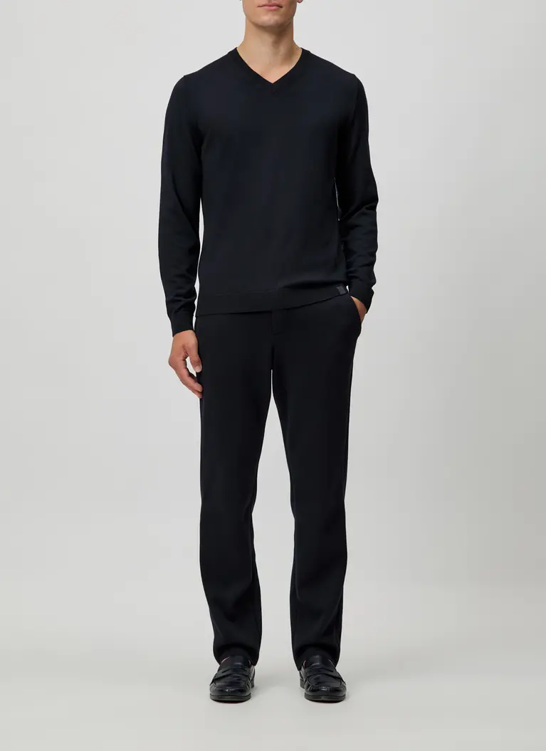 Maerz Muenchen V-Pullover100% MerinowolleArt. Nr. 420400-399 Neuheiten