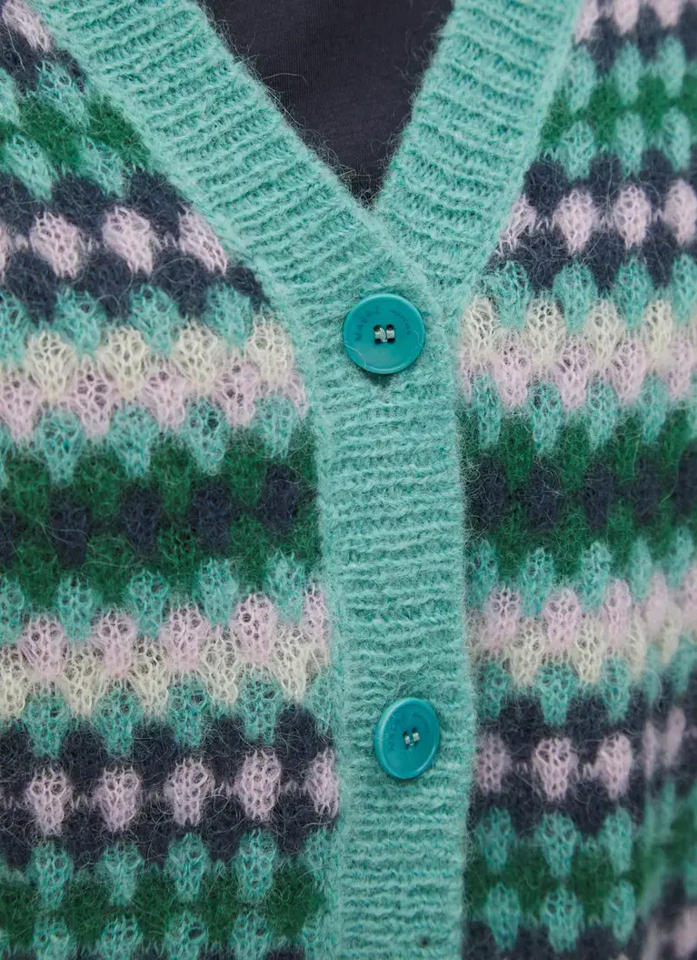Maerz Muenchen StrickjackeAlpaka-Mohair-MixArt. Nr. 231101-828 Saisonale Angebote