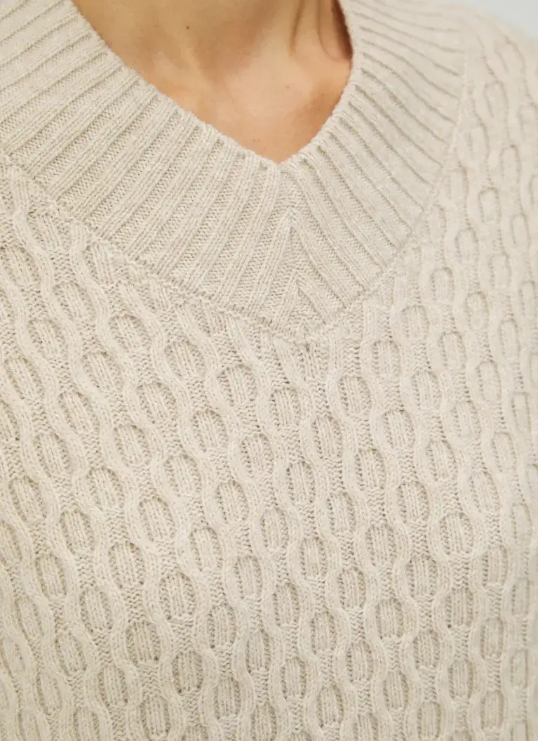 Maerz Muenchen V-Ausschnitt Pullover100% SchurwolleArt. Nr. 347700-112 Riesige Ersparnisse