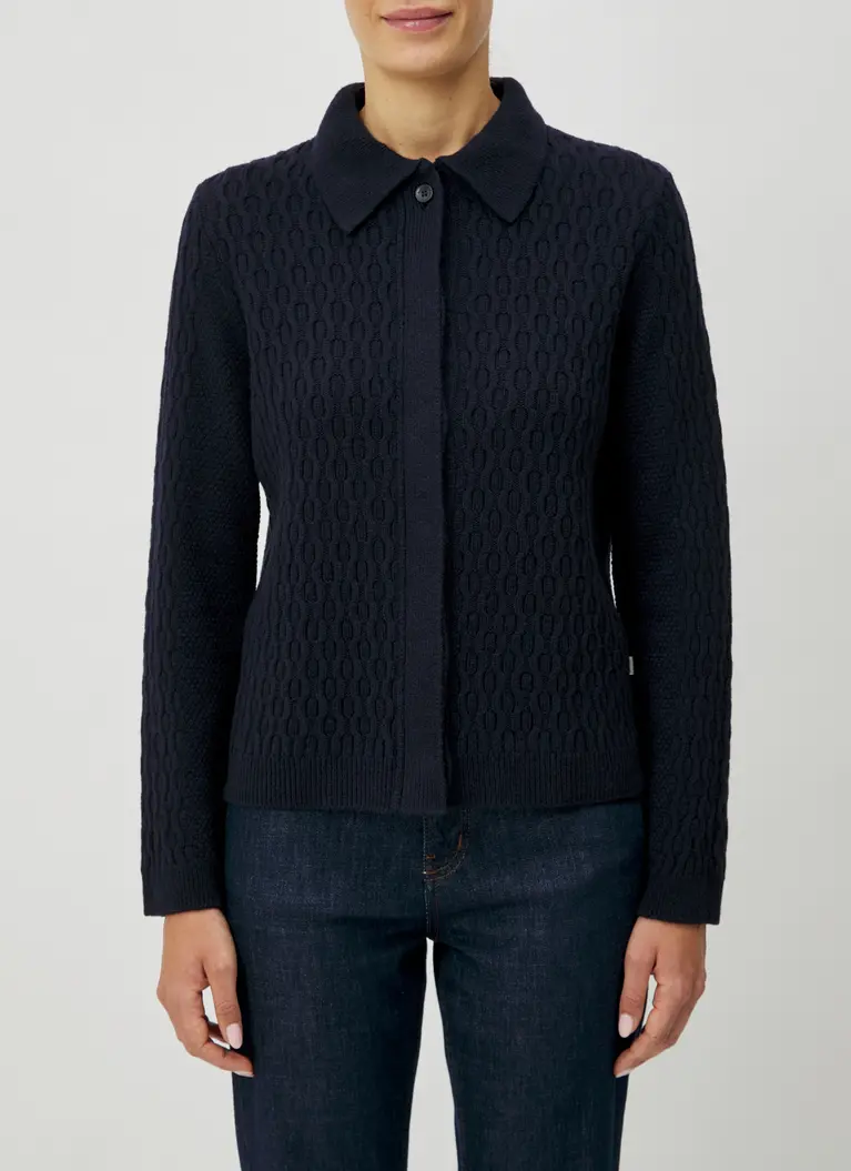 Maerz Muenchen Strickjacke100% SchurwolleArt. Nr. 257700-399 Tiefpreis