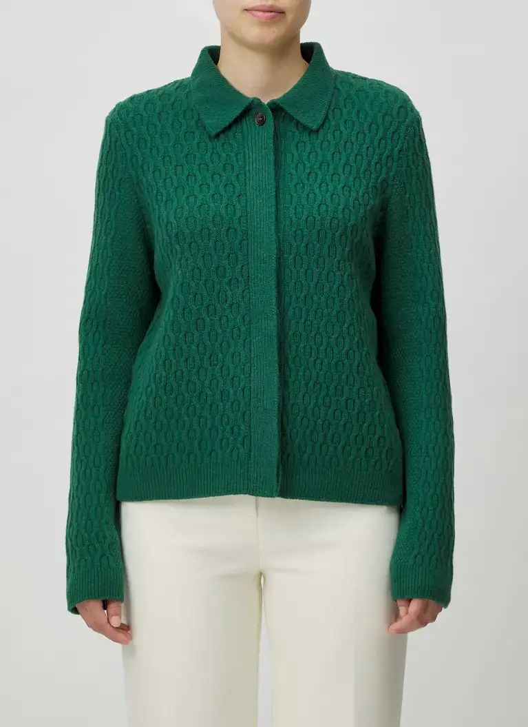 Maerz Muenchen Strickjacke100% SchurwolleArt. Nr. 257700-285 Wochenangebot