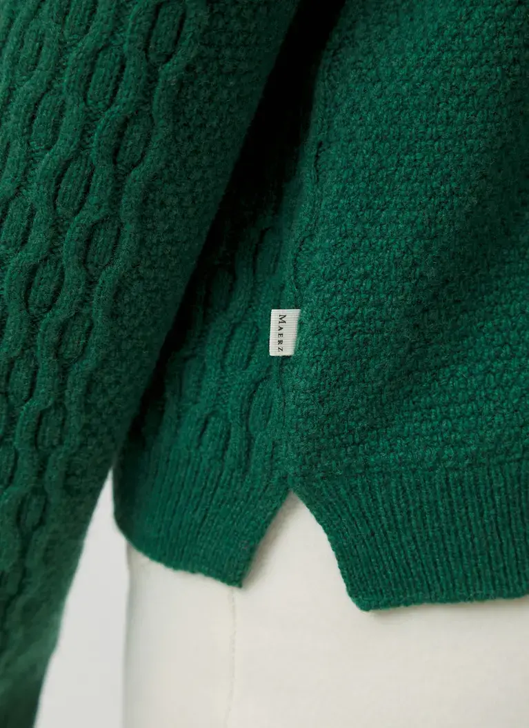 Maerz Muenchen Strickjacke100% SchurwolleArt. Nr. 257700-285 Wochenangebot