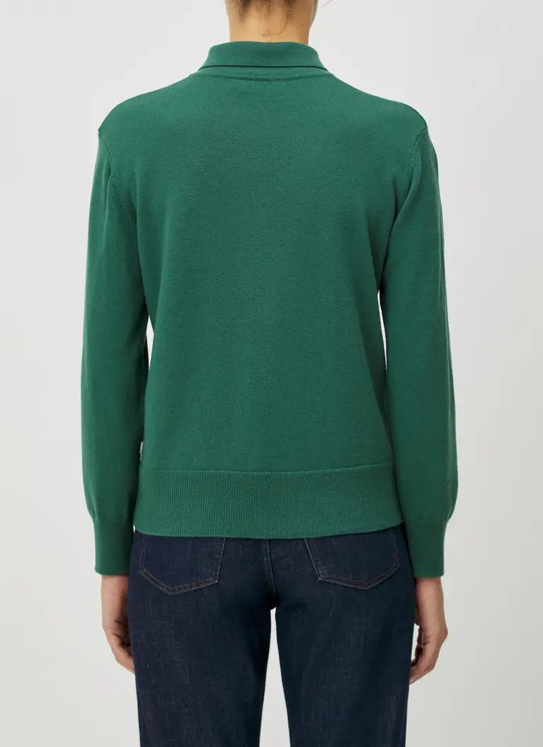 Maerz Muenchen Polokragen Pullover100% MerinowolleArt. Nr. 367600-285 JETZT KAUFEN