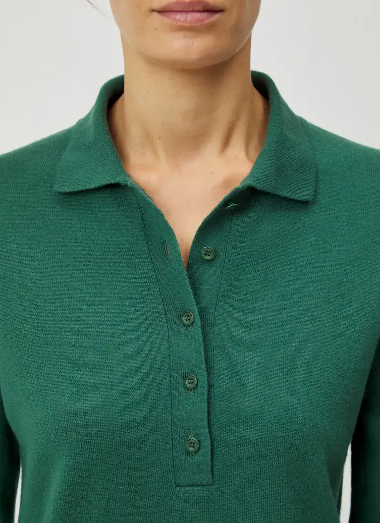 Maerz Muenchen Polokragen Pullover100% MerinowolleArt. Nr. 367600-285 JETZT KAUFEN