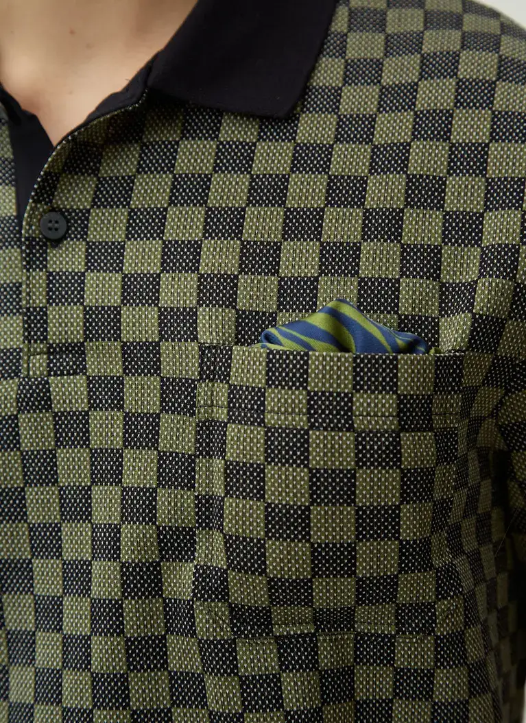 Maerz Muenchen Poloshirt100% BaumwolleArt. Nr. 645801-399 Neueste Stile