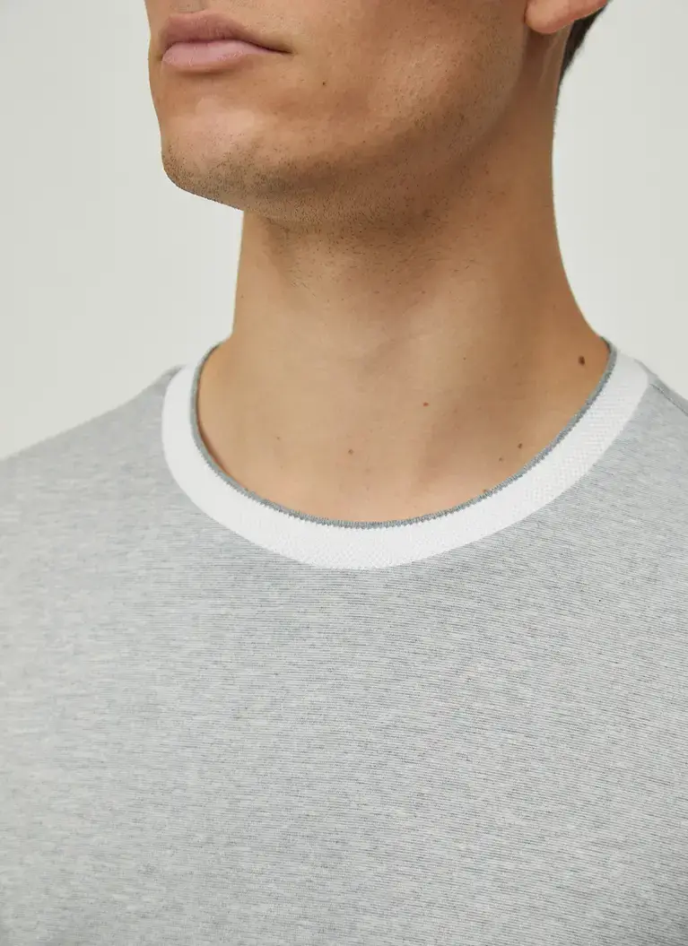 Maerz Muenchen Rundhalsshirt100% BaumwolleArt. Nr. 647301-501 Nur für heute