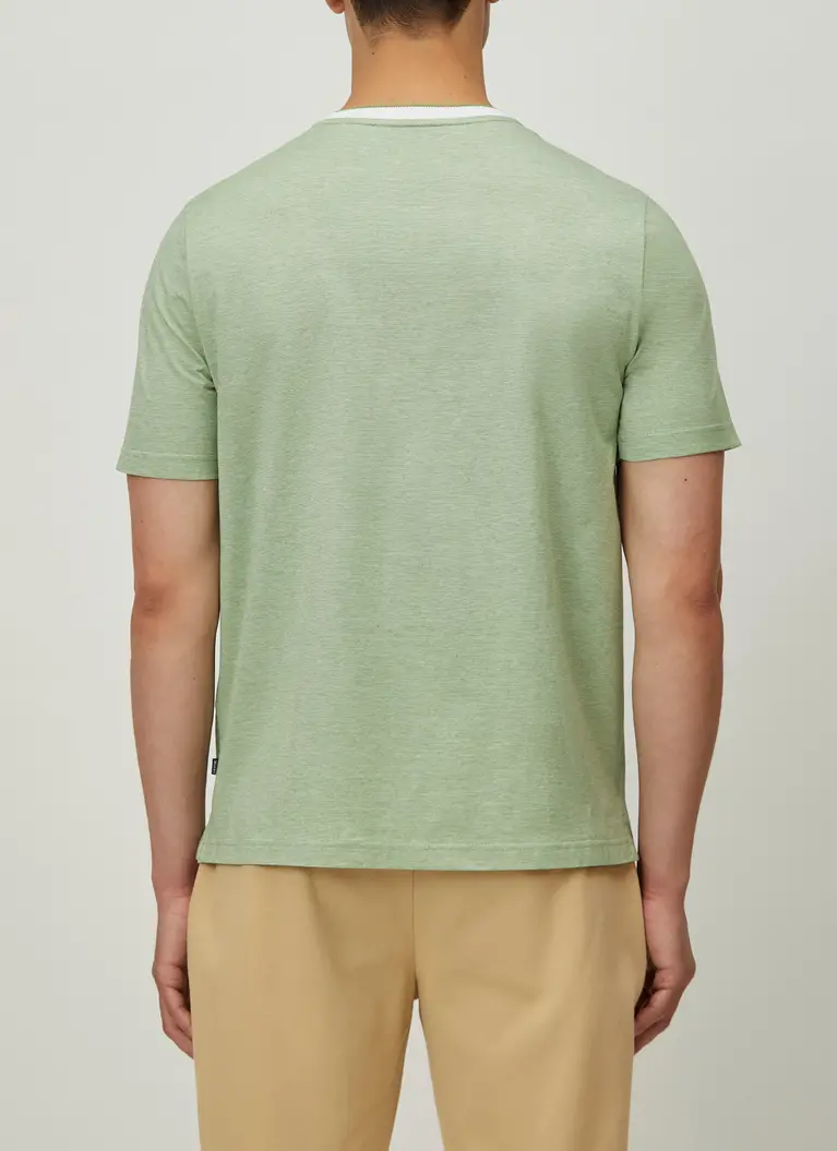 Maerz Muenchen Rundhalsshirt100% BaumwolleArt. Nr. 647301-211 Vierteljährliche Förderung