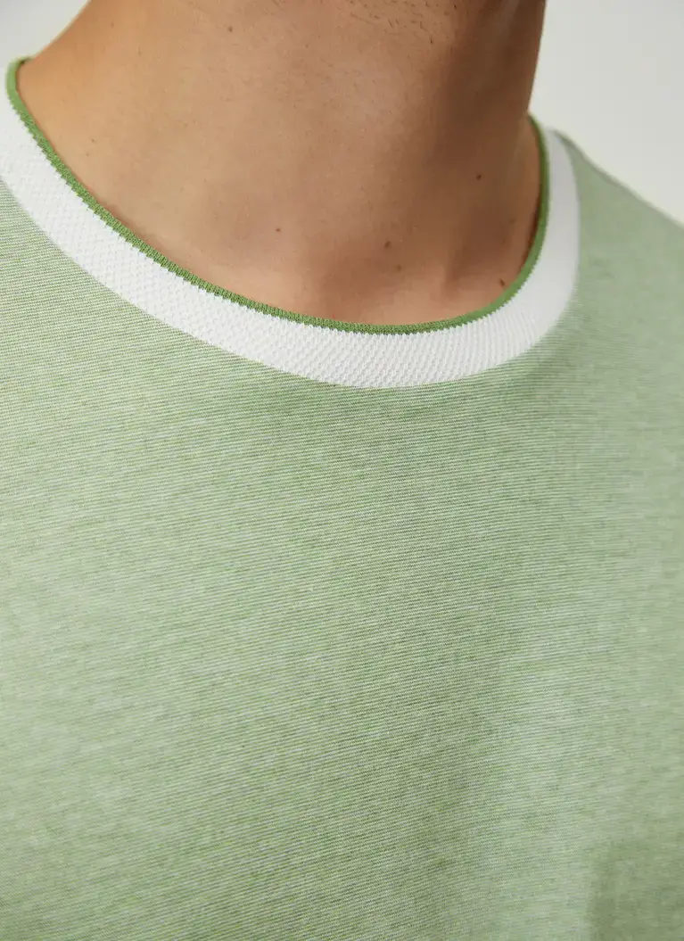 Maerz Muenchen Rundhalsshirt100% BaumwolleArt. Nr. 647301-211 Vierteljährliche Förderung