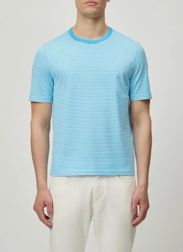 Maerz Muenchen Rundhalsshirt100% BaumwolleArt. Nr. 642901-334 Discount Store für neue Produkte