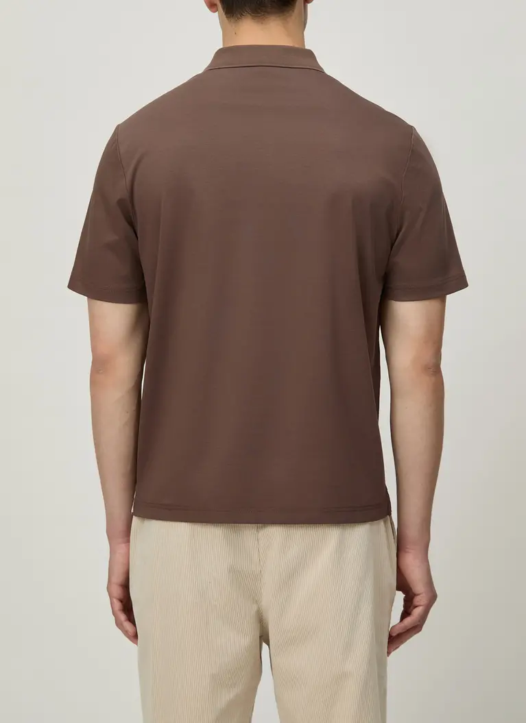 Maerz Muenchen Poloshirt100% BaumwolleArt. Nr. 647900-183 Im Verkauf