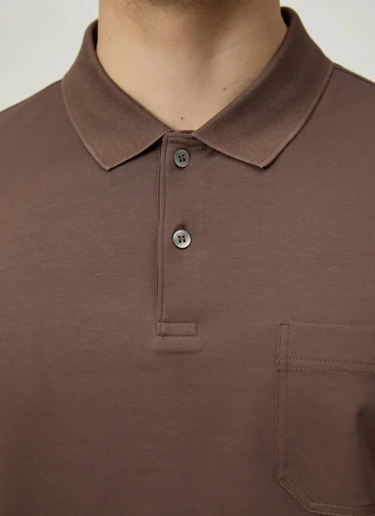 Maerz Muenchen Poloshirt100% BaumwolleArt. Nr. 647900-183 Im Verkauf