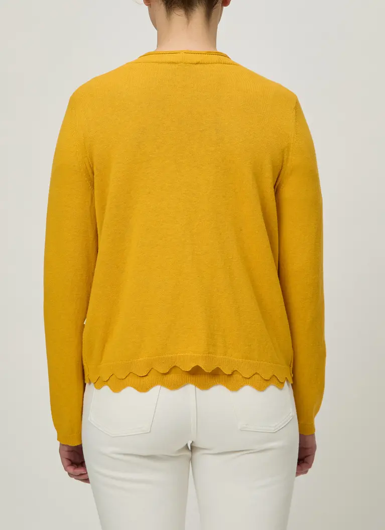 Maerz Muenchen StrickjackeBaumwoll-Leinen-MixArt. Nr. 206000-640 2025