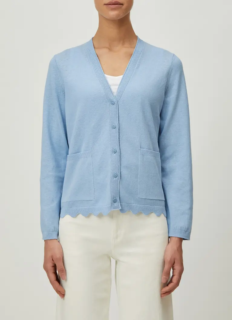 Maerz Muenchen StrickjackeBaumwoll-Leinen-MixArt. Nr. 206000-318 Online