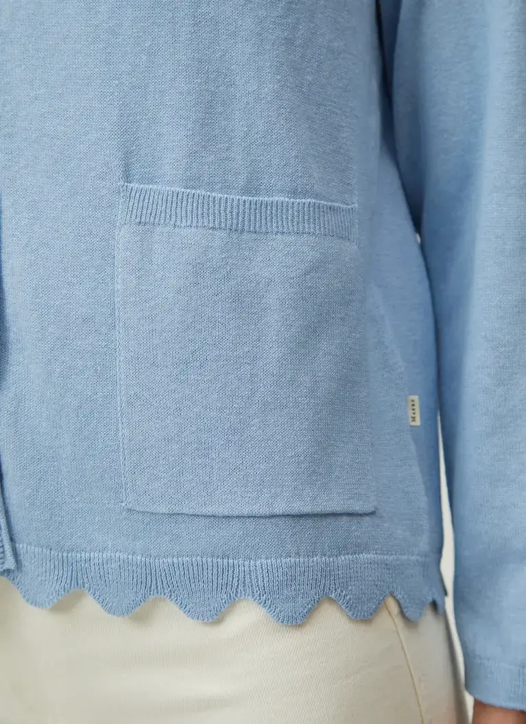 Maerz Muenchen StrickjackeBaumwoll-Leinen-MixArt. Nr. 206000-318 Online
