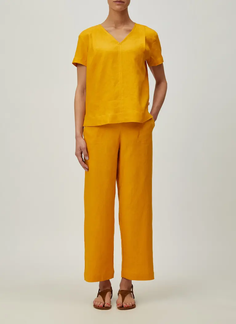Maerz Muenchen Bluse100% LeinenArt. Nr. 144900-640 Großer Ausverkauf
