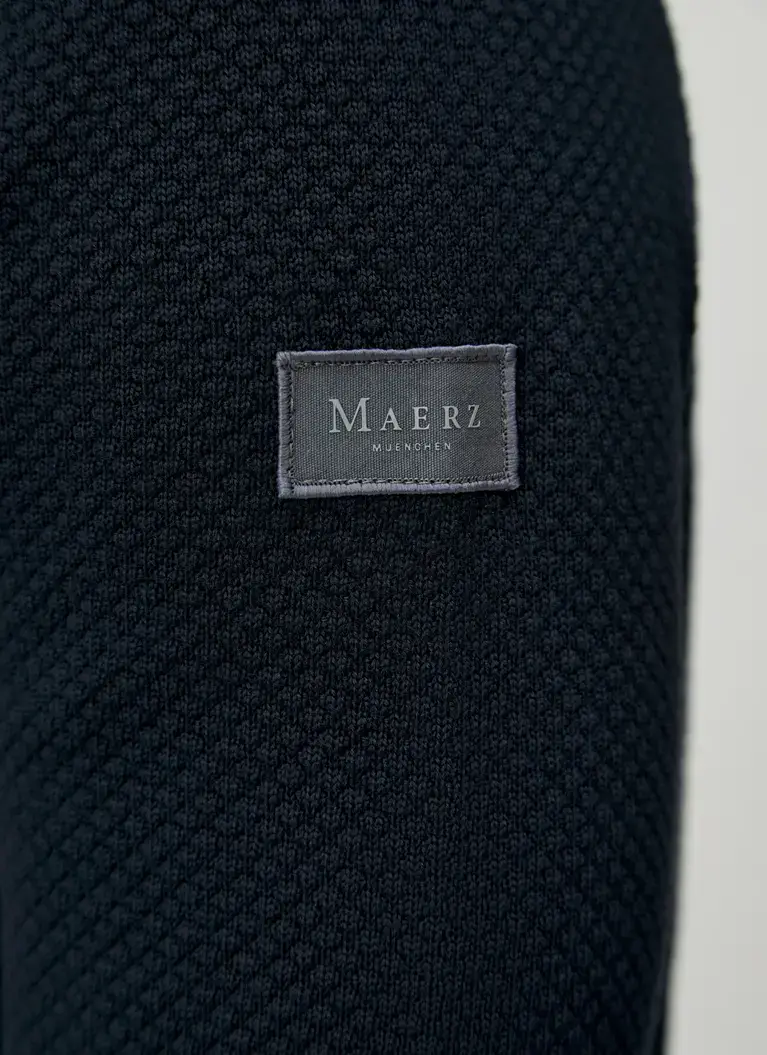 Maerz Muenchen RundhalspulloverBaumwollmischungArt. Nr. 450701-399 Online Outlet