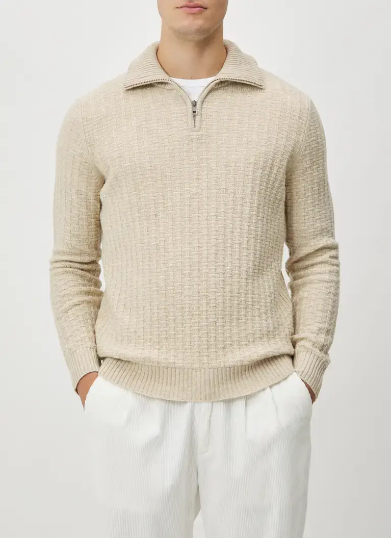 Maerz Muenchen Troyer Pullover100% SchurwolleArt. Nr. 446100-117 Große Rabatte