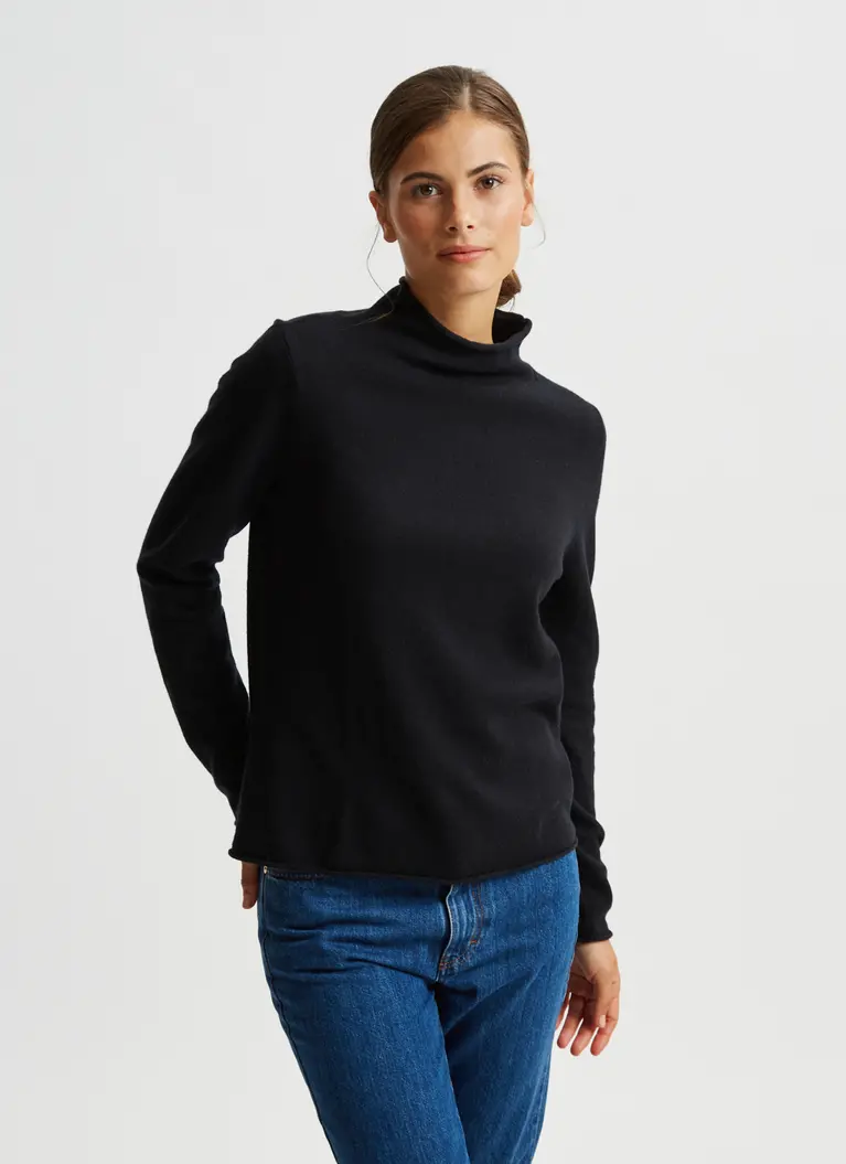 Maerz Muenchen Stehkragenpullover100% Geelong-WolleArt. Nr. 323801-595