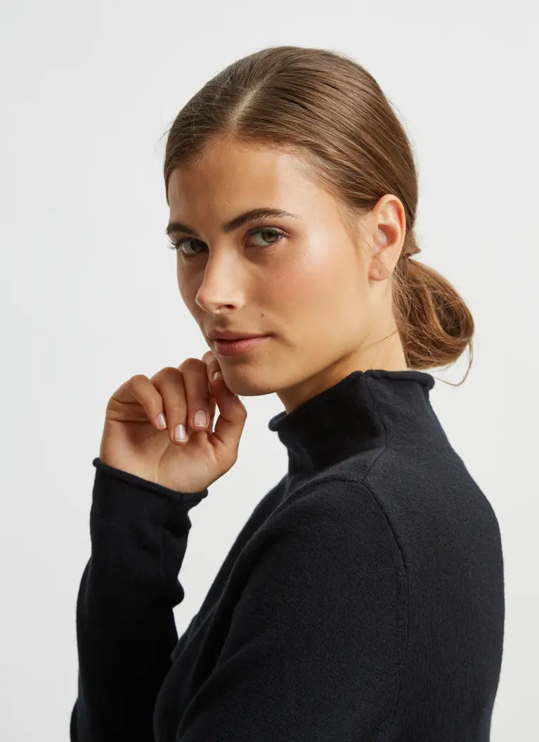 Maerz Muenchen Stehkragenpullover100% Geelong-WolleArt. Nr. 323801-595 Super Sparpreis