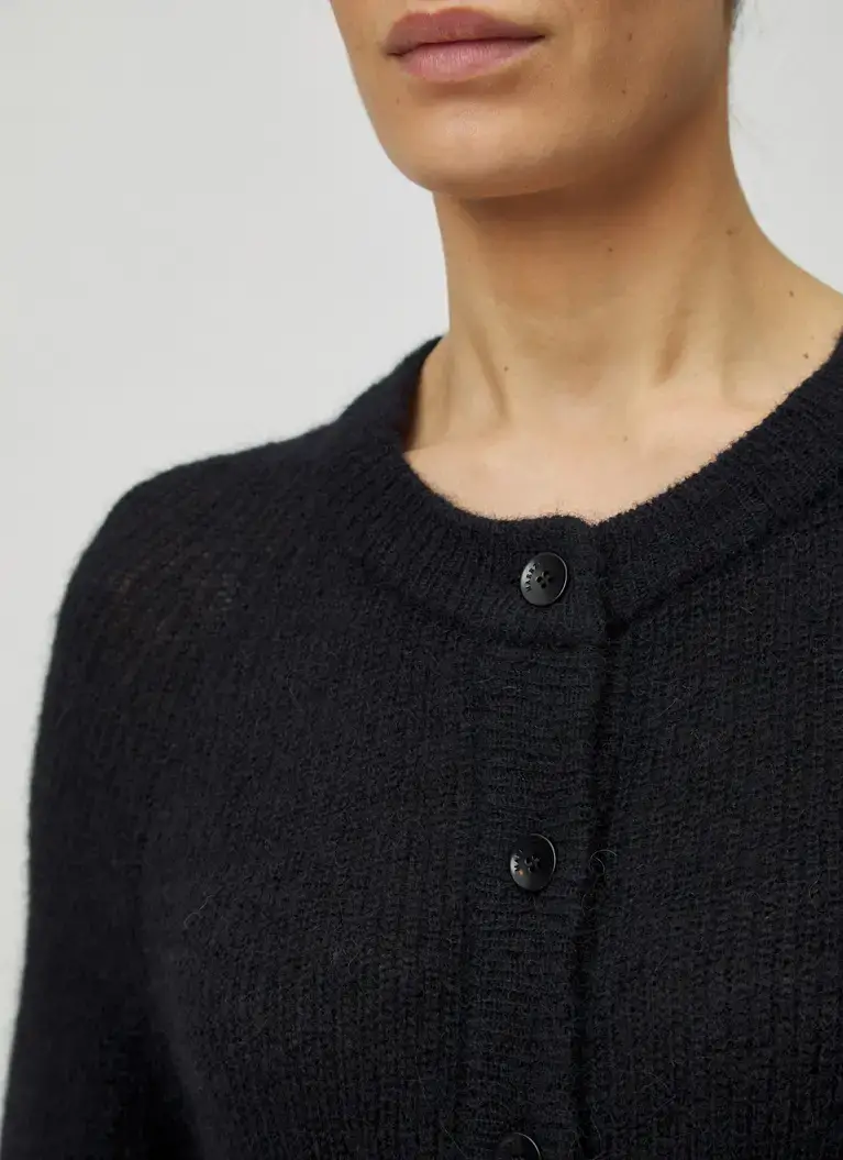 Maerz Muenchen StrickjackeAlpaka-Mohair-MixArt. Nr. 241300-595 Kostenlose Rückgabe