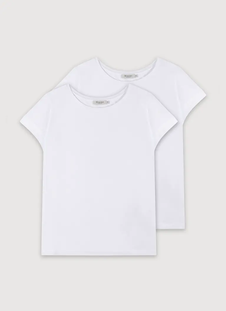 Maerz Muenchen T-Shirt Set RundhalsArt. Nr. 147500-501 Bis zu 65% Rabatt