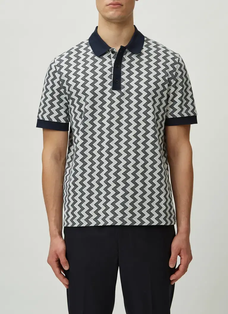 Maerz Muenchen Poloshirt100% BaumwolleArt. Nr. 640501-399 Riesige Rabatte