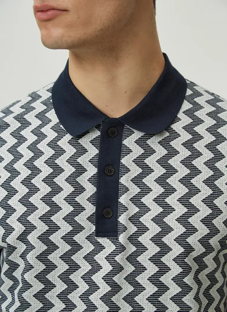 Maerz Muenchen Poloshirt100% BaumwolleArt. Nr. 640501-399 Riesige Rabatte