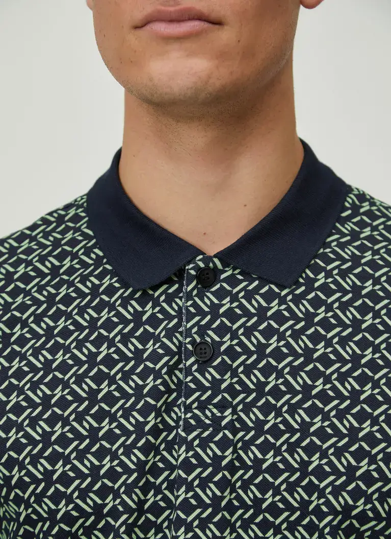 Maerz Muenchen Poloshirt100% BaumwolleArt. Nr. 636001-399 50% Rabatt mit kostenlosem Versand