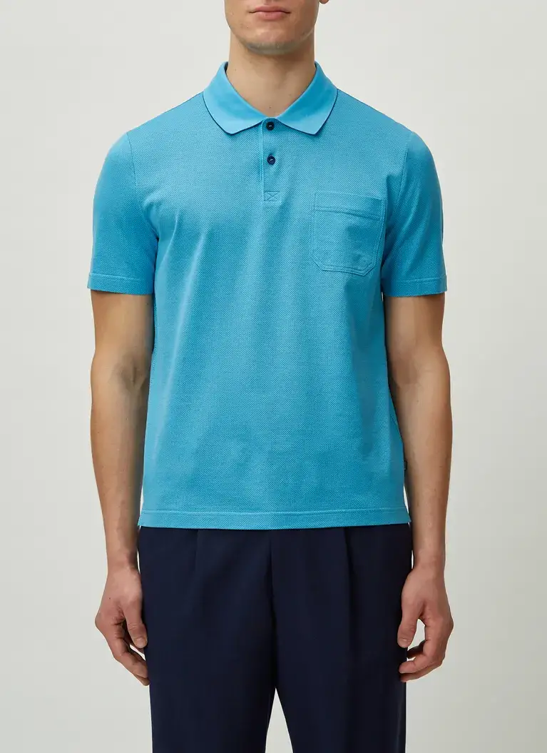 Maerz Muenchen Poloshirt100% BaumwolleArt. Nr. 649701-334 50% Rabatt für begrenzte Zeit