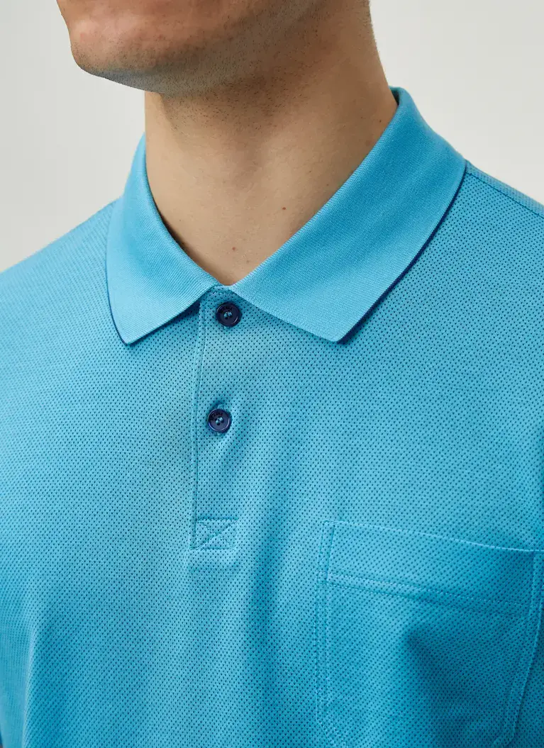 Maerz Muenchen Poloshirt100% BaumwolleArt. Nr. 649701-334 50% Rabatt für begrenzte Zeit