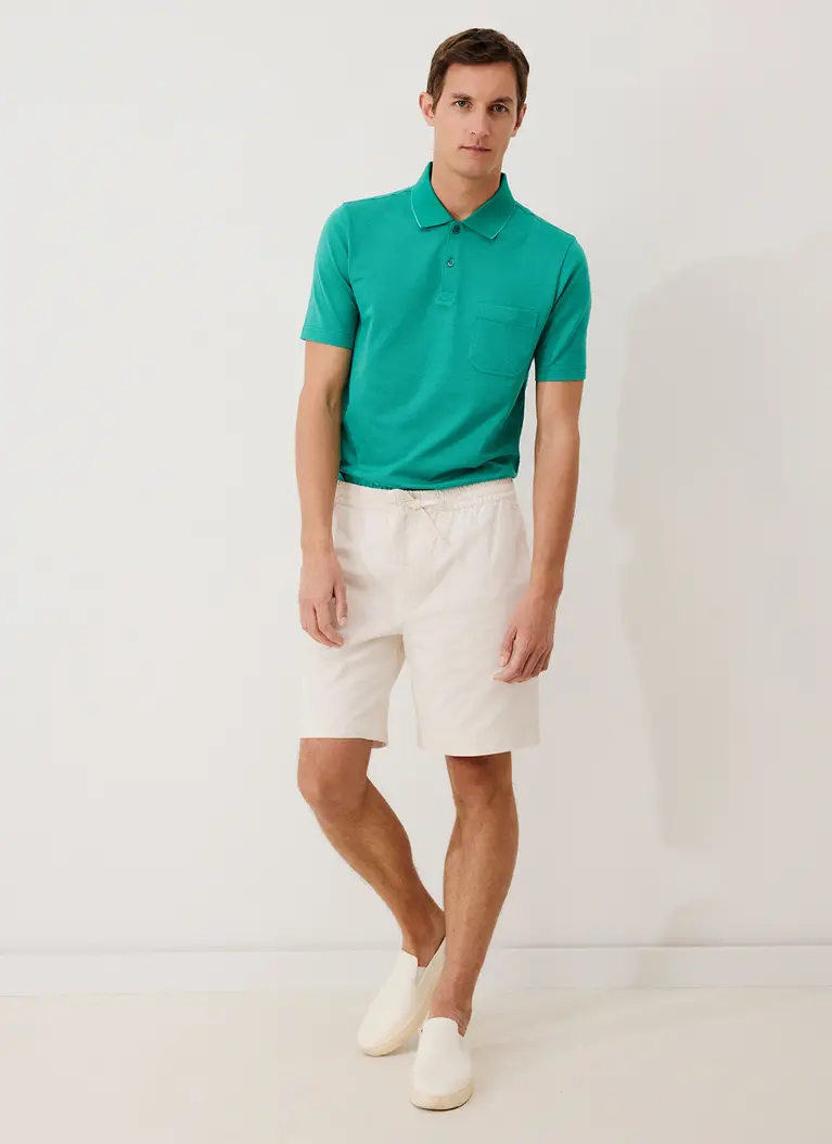 Maerz Muenchen Poloshirt100% BaumwolleArt. Nr. 649701-216 2025
