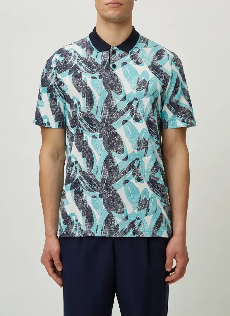 Maerz Muenchen Poloshirt100% BaumwolleArt. Nr. 610201-399 Outlet
