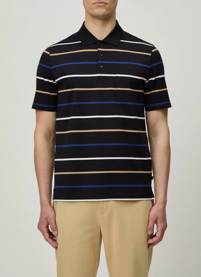 Maerz Muenchen Poloshirt100% BaumwolleArt. Nr. 603601-399 im Angebot