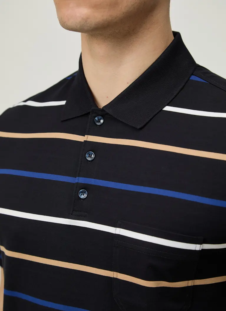 Maerz Muenchen Poloshirt100% BaumwolleArt. Nr. 603601-399 im Angebot