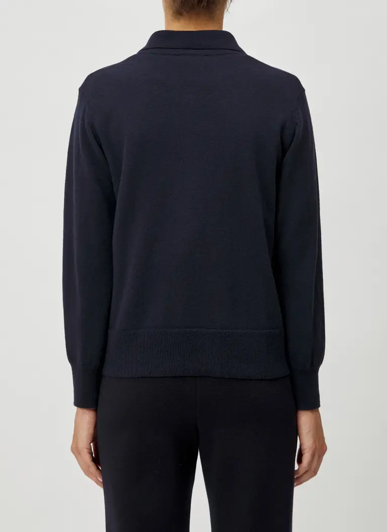 Maerz Muenchen Polokragen Pullover100% MerinowolleArt. Nr. 367600-399 Blitzverkäufe
