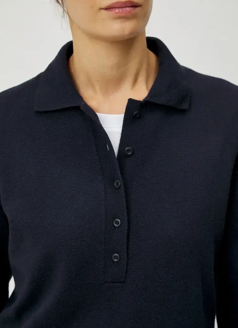 Maerz Muenchen Polokragen Pullover100% MerinowolleArt. Nr. 367600-399 Blitzverkäufe