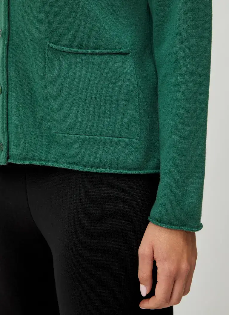 Maerz Muenchen Strickjacke100% Geelong-WolleArt. Nr. 244000-285 Fabrikpreis