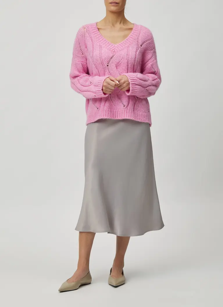 Maerz Muenchen V-AusschnittPullover Alpaka-Woll MischungArt. Nr. 392500-702 Rabatt