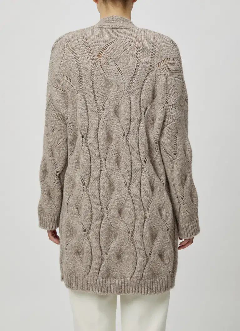 Maerz Muenchen StrickjackeAlpaka-Woll MischungArt. Nr. 292500-112 Günstig kaufen